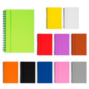 LIBRETA SPARTAN personalizada